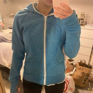 Lululemon old scuba style hoodie
